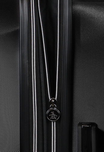 Set De 3 Maletas S+m+l Roma Negra Penguin