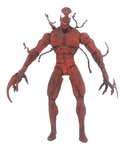 Figura Juguete Spider Man Carnage Super Villano