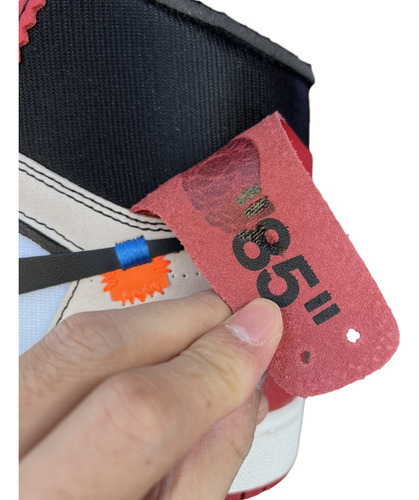 Descuento Tenis J1 G5 Retro High Off White Chicago (Usado)