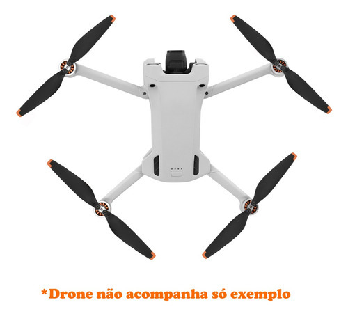 Kit 8 Hélices Parafusos/chave Dji Mini 3 (não Serve No Pro)