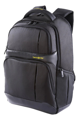 Mochila Morral Bolso Laptop Ikonn Iii Black Samsonite
