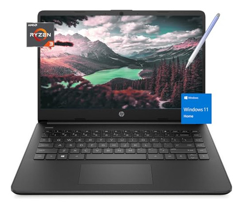 Hp-14inch Touchscreen-laptop Stylus Pen - Windows 11 - Amd