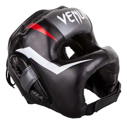 Casco De Hierro Venum Elite Negro/rojo