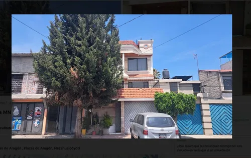 Casa En Venta Plazas De Aragon Zp290