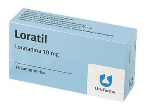 Loratil 16 Comprimidos | Loratadina