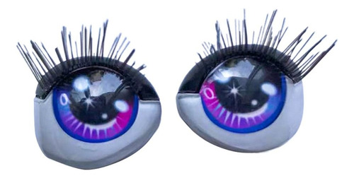 Muñeca Con Forma De Ojos Y Pestañas De Muñeca, Ojos En 3d, C