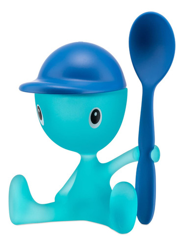 A Di Alessi Cico Eggcup, Azul -