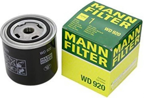 Filtro Hidráulico Mann Wd920 Compresor Sullair