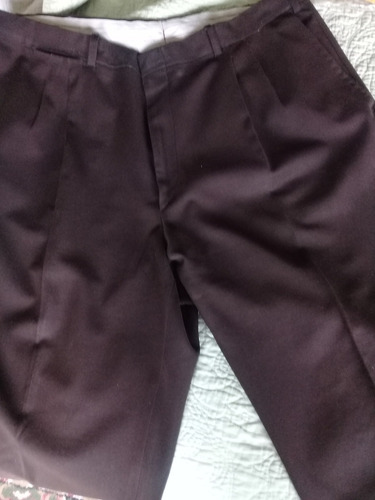 Pantalón Grande T 54 Balenciaga-cintura100cadera130largo114