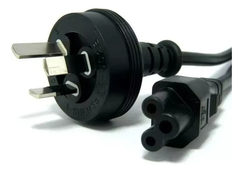 Cable Power Carga Para Notebook Tipo Trebol 1.8 Mts