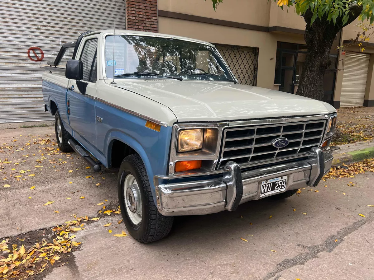 Ford F-100 F100 Perkins 4