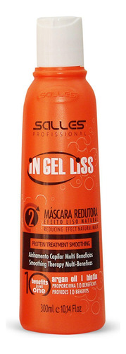 Redutor Progressiva In Gel Liss Argan E Biotina Passo 2