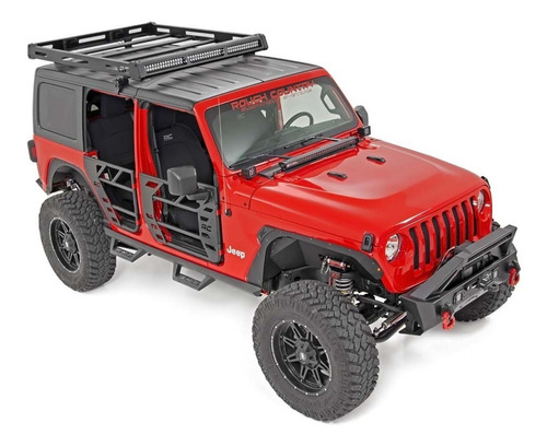 Parrilla De Techo Para Jeep Wrangler Jl 2-4 Puertas 2018-21