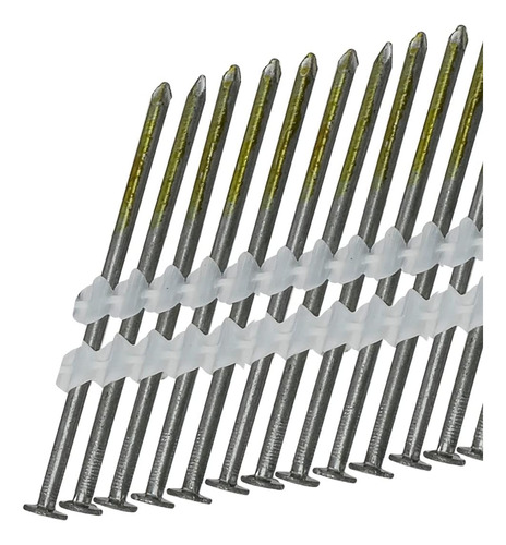 Frn.120-3b500 - Clavos De Enmarcar De Plástico De 21 G...