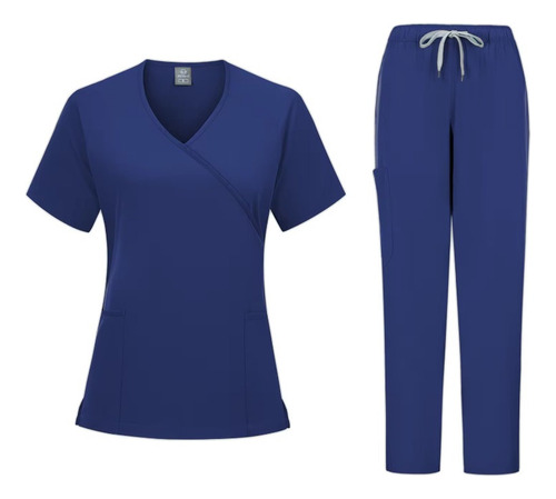 Conjunto De Uniformes Médicos, Uniforme Médico, Overol De Ci
