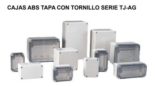 Cajas Abs Serie Tj-ag 200x200x130 Plastico Oferta