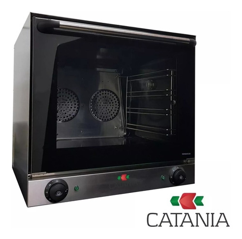 Horno Convector Electrico Catania 4 Bandejas 44x32 Cm Hc-90