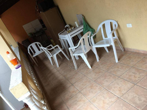 Sobrado Com 3 Dormitórios À Venda, 242 M² Por R$ 585.000 - Parque Gerassi - Santo André/sp - So3324