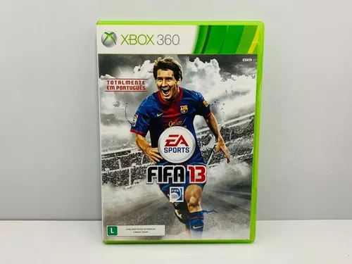 FIFA 13 XBOX 360  Zilion Games e Acessórios