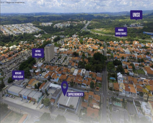Imagem 2 de 2 de Prédio Comercial Para Locação No Jardim Bandeirantes - Sorocaba/sp - Pc00224 - 69670908