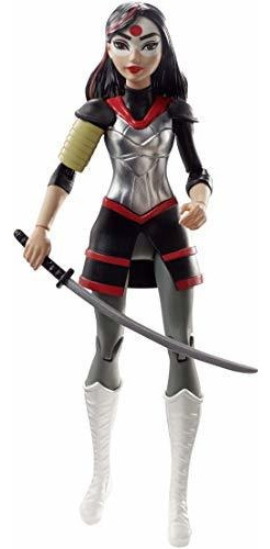 Arañas  Dc Super Héroe Niñas: Katana Figura De Acción De