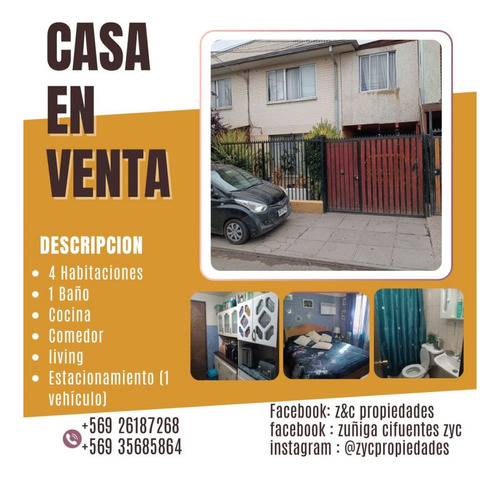 Venta Casa En Colina Villa La Reina