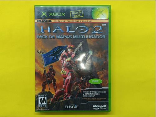 Halo 2 Pack De Mapas Multijugador Xbox Clasico Original