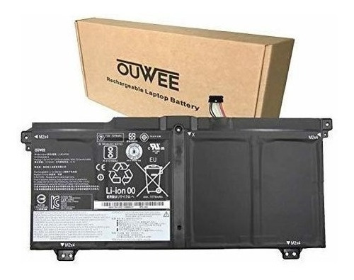 Ouwee L18c4pg0 Bateria Del Portatil Compatible Con Lenovo Yo