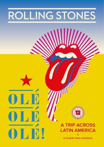 Dvd The Rolling Stones Ole Ole Ole 2017 En Stock