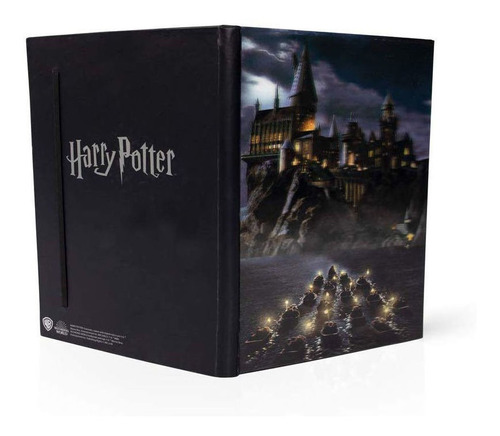 Wow - Libreta Lenticular A5 Harry Potter Hogwarts Color Negr