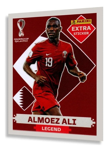 Pacote De Figurinhas Almoez Ali Album Copa Do Mundo 2022 Qatar Copa Do Mundo 2022 Album Figurinhas Copa Do Mundo Qatar 2022 Panini - Unidade De 1 X 1 En Avulsa