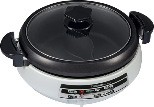 Zojirushi EP-PFC20ha, Gourmet Expert® - Frigideira elétrica cor cinza