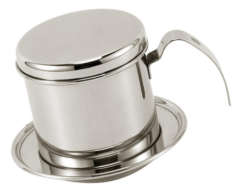 Filtro De Café Vietnamita De Acero Inoxidable Para Plata