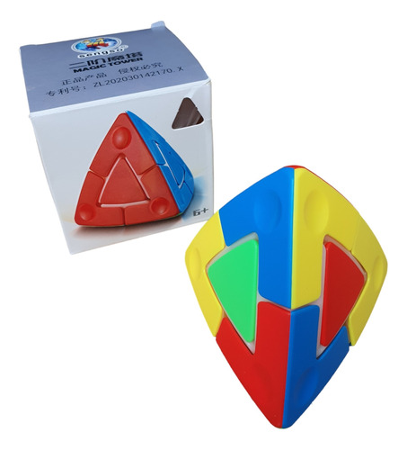 Skewb Tetaedro Piramide Jinx Magic Tower Shengshou Skewb Mod