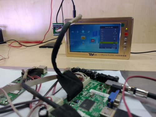 Placa Main Tv Wins Smt 4301 Cod T.ms3393.81 / B.s805.5