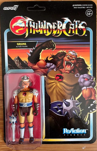 Thundercats Grune Figura Super 7