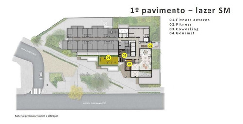 Imagem 23 de 25 de Apartamento À Venda No Bairro Pinheiros - São Paulo/sp - O-17733-29325