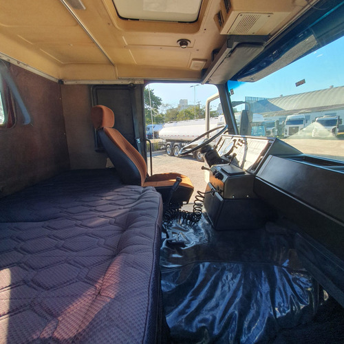 Scania 112 H 4x2 1989 Caminhão 112h Frontal Cavalo Restaurad