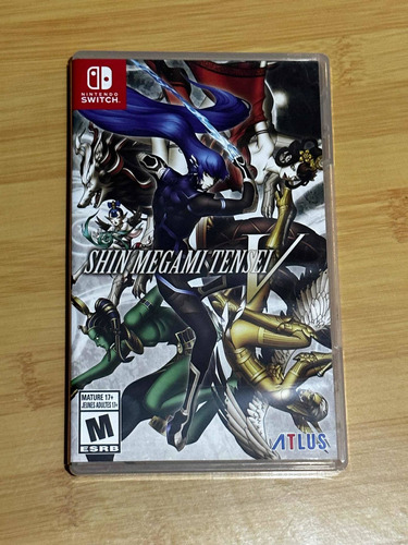 Shin Megami Tensei V Usado