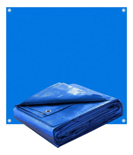 Cobertor Carpa Lona Toldo Multiusos Impermeable 2.8 X 2.8 Mt
