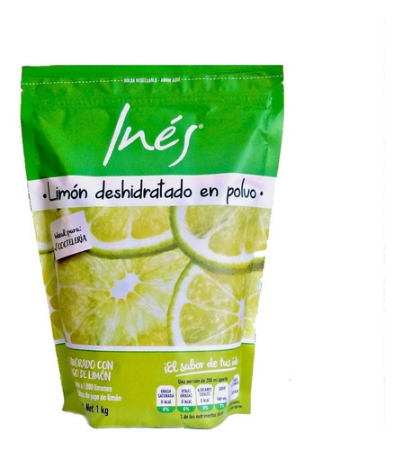 Limón En Polvo 4 Kilogramos Marca Ines
