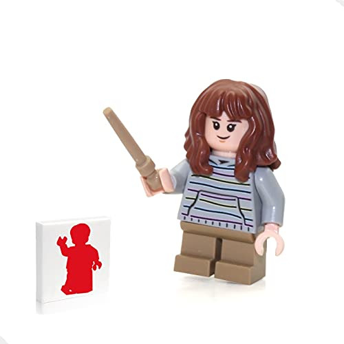 Minifigura Lego 2018 De Harry Potter - Hermione Granger (con