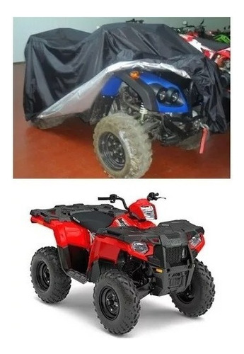 Funda Xxxl Impermeable Cuatrimoto Polaris Sportsman 570 700