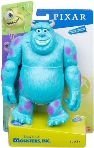 Figura Pixar Sullivan Monster Inc Original