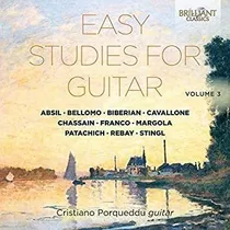 Comprar Easy Studies For Guitar 3 \u002F Various Easy Studies For Guitar