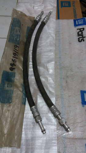 Imagem 3 de 3 de Mangueira Descarga Do Compressor Do Ac Chevette 94614119