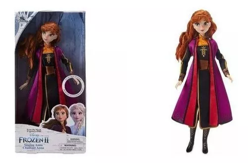 Anna – Frozen – Boneca que canta – Disney – Original