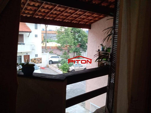 Sobrado Com 3 Dormitórios À Venda, 90 M² Por R$ 380.000,00 - Vila Jacuí - São Paulo/sp - So2809