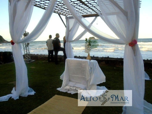 Imagem 7 de 18 de Guarujá -casa Para Festas Pé Na Areia - Praia Do Pernambuco - Ca00039 - 4558939