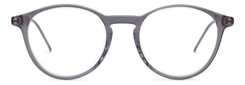 Óculos Tommy Hilfiger Coleção 2023 Cinza Transparente